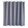 Dunelm Waffle Grey XL Shower Curtain