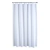Dunelm Waffle White XL Shower Curtain