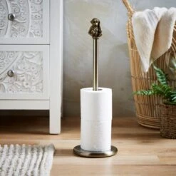Dunelm Monkey Toilet Roll Storage