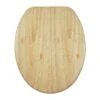 Dunelm Wooden Veneer Toilet Seat -Simple Bathroom 30609232