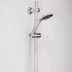 Dunelm Shower Head And Riser Set