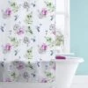 Dunelm Heavenly Hummingbird Shower Curtain -Simple Bathroom 30619910