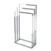 Lloyd Pascal Chrome 3 Rail Towel Stand 2 Lloyd Pascal Chrome 3 Rail Towel Stand -Simple Bathroom 30634088