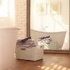 Curver My Style Cream 50 Litre Laundry Basket