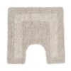 Dunelm Super Soft Mushroom Pedestal Mat -Simple Bathroom 30668611