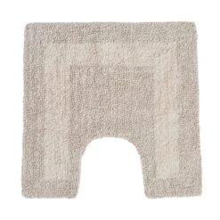 Dunelm Super Soft Mushroom Pedestal Mat