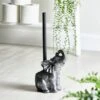 Dunelm Elephant Toilet Brush -Simple Bathroom 30670543