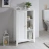 Lloyd Pascal Marble Effect Console Unit -Simple Bathroom 30674711