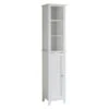 Lloyd Pascal Marble Effect Tall Cabinet -Simple Bathroom 30674712