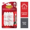 3M Command Command Mini Hooks -Simple Bathroom 30677975