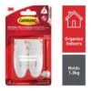 3M Command Command Medium Wire Hooks -Simple Bathroom 30677977