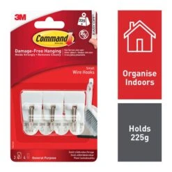 3M Command Command Small Wire Hooks