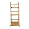 Dunelm Small Wooden Ladder -Simple Bathroom 30685719