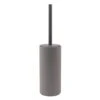 Elements Soft Touch Grey Toilet Brush -Simple Bathroom 30685816