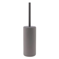 Elements Soft Touch Grey Toilet Brush
