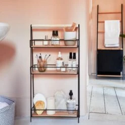 Dunelm Slim Line Bamboo Caddy