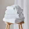 Dorma Tencel Sumptuously Soft Snow Towel
