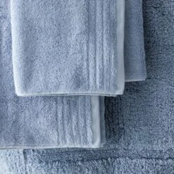 Dorma Tencel Sumptuously Soft Porcelain Blue Towel -Simple Bathroom 30686091 alt03