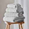 Dorma Tencel Sumptuously Soft Silver Birch Towel -Simple Bathroom 30686095