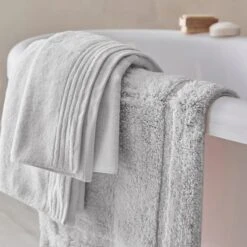 Dorma Tencel Sumptuously Soft Silver Birch Towel -Simple Bathroom 30686095 alt02