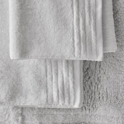 Dorma Tencel Sumptuously Soft Silver Birch Towel -Simple Bathroom 30686095 alt03