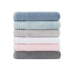 Dorma Tencel Sumptuously Soft Silver Birch Towel -Simple Bathroom 30686095 alt05