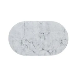 Aqualona Non-Slip Marble Bath Mat