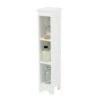 Lloyd Pascal White 3 Tier Slim Shelf Caddy