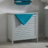 Lloyd Pascal Grey Tuscany Laundry Hamper
