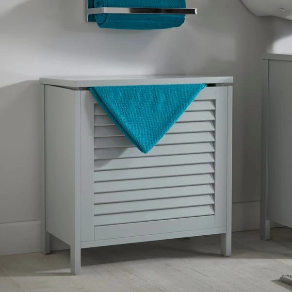 Lloyd Pascal Grey Tuscany Laundry Hamper 3 Lloyd Pascal Grey Tuscany Laundry Hamper