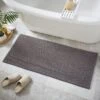Dunelm Stone Mini Bobble Bath Runner -Simple Bathroom 30686315