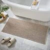 Dunelm Pebble Mini Bobble Bath Runner