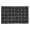 Elements Circle Pattern Grey Bath Mat -Simple Bathroom 30686371