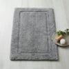 Dorma Sumptuously Soft Dove Grey Bath Mat