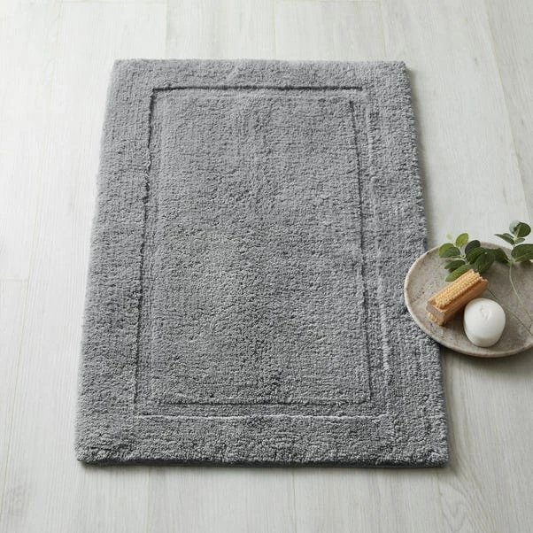 Dorma Sumptuously Soft Dove Grey Bath Mat 3 Dorma Sumptuously Soft Dove Grey Bath Mat