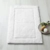Dorma Sumptuously Soft Snow Bath Mat -Simple Bathroom 30686618