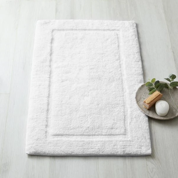 Dorma Sumptuously Soft Snow Bath Mat 3 Dorma Sumptuously Soft Snow Bath Mat