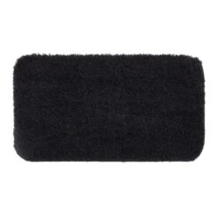 Buddy Bathmats Buddy Bath Antibacterial Black Large Bath Mat