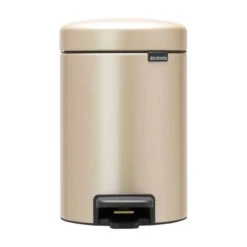 Brabantia Champagne 3L Pedal Bin