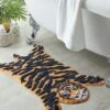 Dunelm Tiger Bath Mat -Simple Bathroom 30711551
