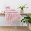Dunelm Blush Egyptian Cotton Towel -Simple Bathroom 30712676