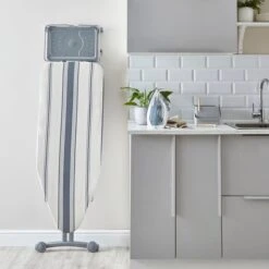 Dunelm XL Ironing Board With Storage Rack