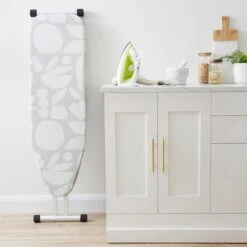 Dunelm Lightweight Aluminium Ironing Board
