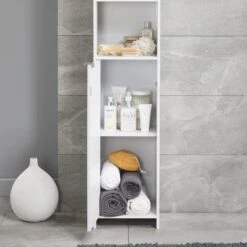 Lloyd Pascal Jaxon Tall Cabinet -Simple Bathroom 30713989 alt01