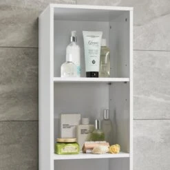 Lloyd Pascal Jaxon Tall Cabinet -Simple Bathroom 30713989 alt02