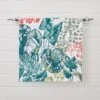 Dunelm Tropique Green Printed Hand Towel -Simple Bathroom 30714047