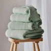 Dorma Tencel Sumptuously Soft Grey Green Towel -Simple Bathroom 30727536