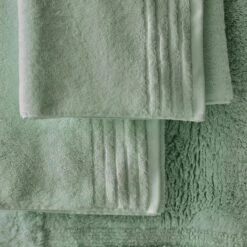 Dorma Tencel Sumptuously Soft Grey Green Towel 10 Dorma Tencel Sumptuously Soft Grey Green Towel -Simple Bathroom 30727536 alt03