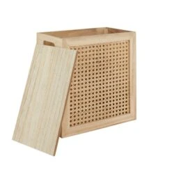Dunelm French Cane Small Storage Box -Simple Bathroom 30727565 alt02