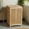 Dunelm French Cane Laundry Hamper -Simple Bathroom 30727570